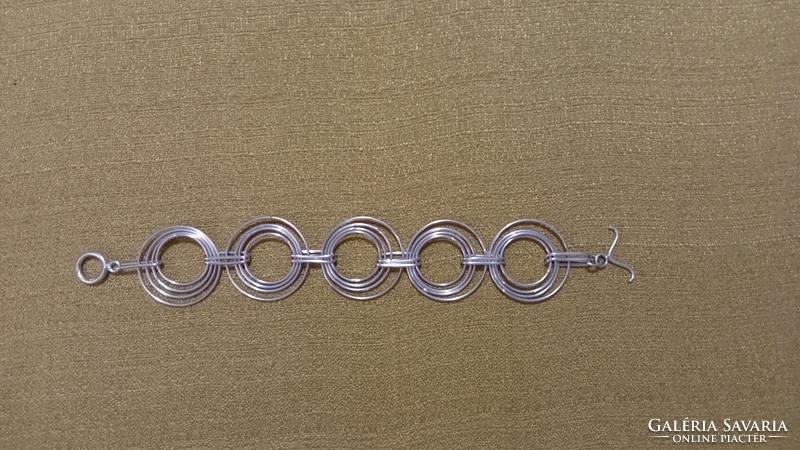 Silver bracelet