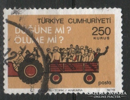 Turkey 0329 mi 2437 EUR 0.30