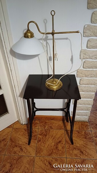 Thonet thonett folding table home-office table coffee table, salon table pedestal statue holder, smoking stand