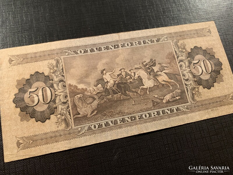 ***  1951 -es Rákosi címeres 50 forint ***