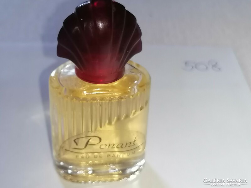 Vintage francia női parfüm: Ponant Charriertől Mini 5 ml, tele van 508.