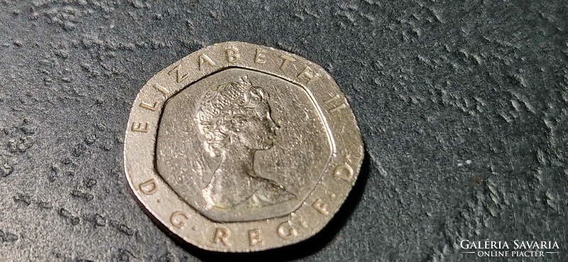 Anglia 20 penny 1982.