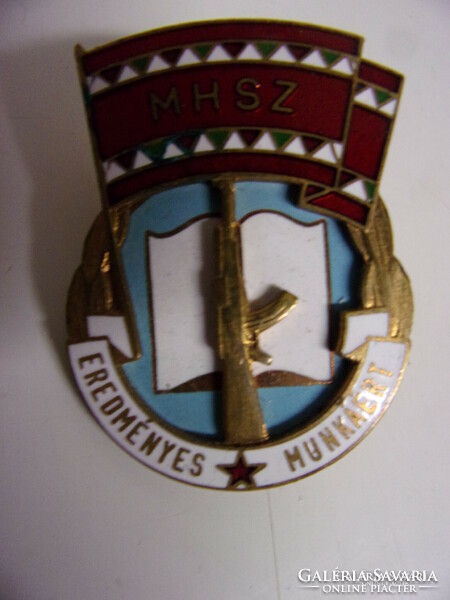 Mhsz award for successful work