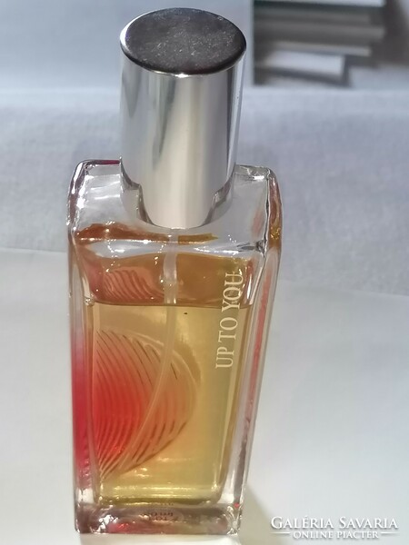 Vintage női eau de toilette: Up To You for Her 50 ml, kevés hiányzik belőle