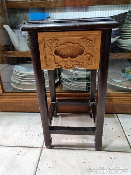 Chinese wood carved table