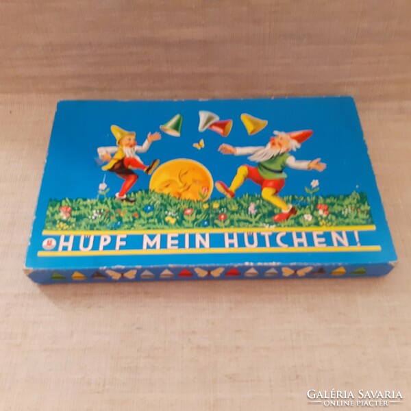 Retro German skill board game in good condition / bring my hat