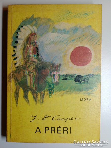 J.F. Cooper - A préri 1979