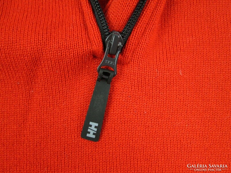 EREDETI HELLY HANSEN (S) PIROS NŐI OUTDOOR SPORT PULÓVER