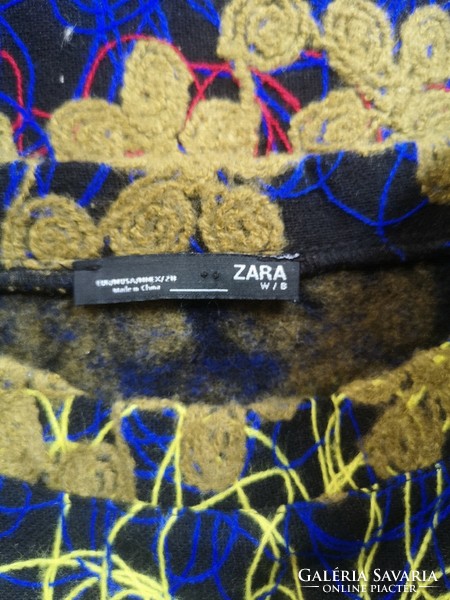Zara oversize, vintage mini dress, maxi sweater, tunic, size 2 x 58 cm, length 80 cm