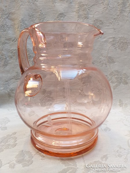 Pink jug