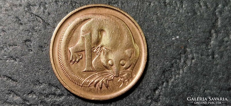 Australia 1 cent 1966