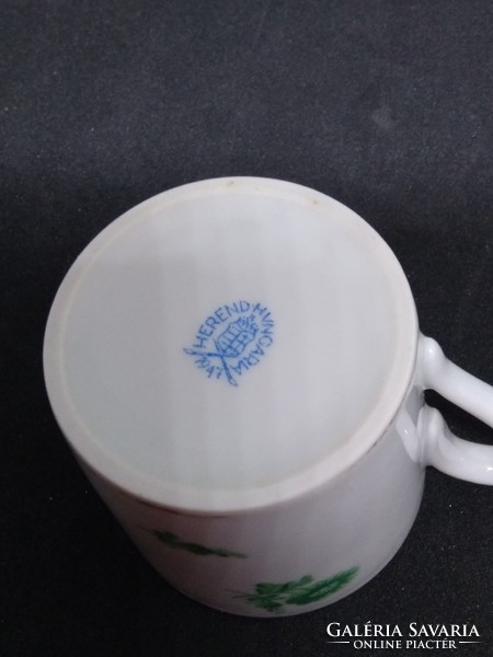 Herend cup and saucer