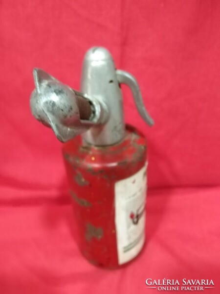 Old fire extinguisher - soda siphon