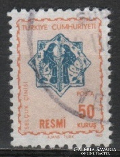 Törökország 0382  Mi hivatalos 110         0,30 Euró