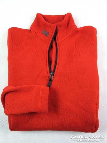 Original Helly Hansen (s) red women's outdoor sport sweater