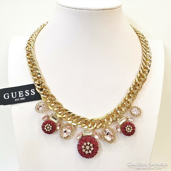 Original marked American Guess necklace