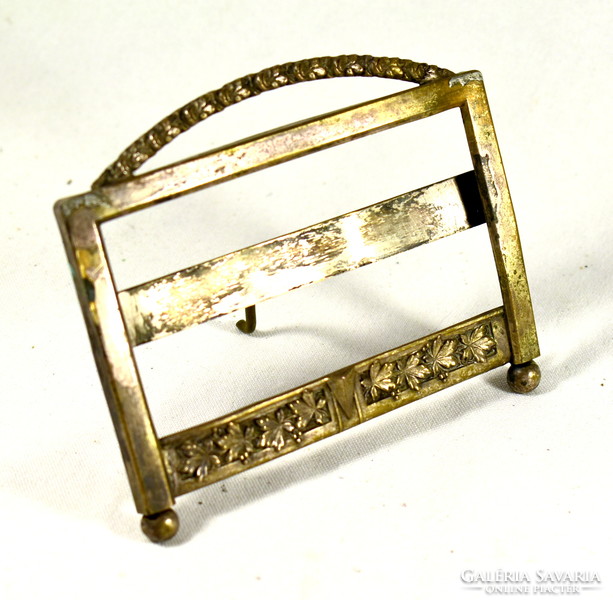 Antique Art Nouveau silver-plated small photo - photo table picture frame!