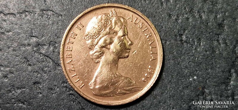 Ausztrália 1 cent 1966