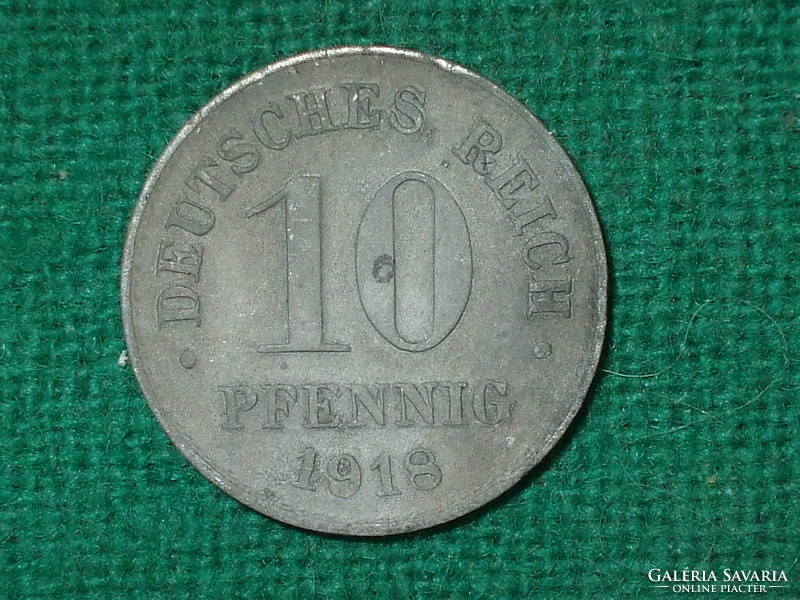 10 Pfennig  1918 !