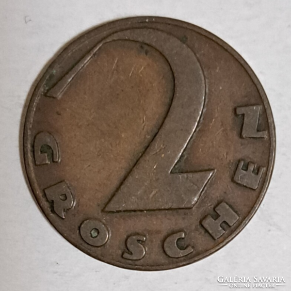 1925. Ausztria 10 Groschen (578)