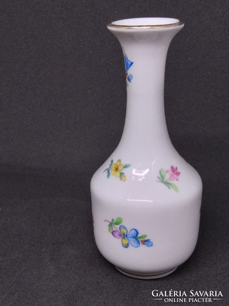 Óherendi virágmintás mini váza
