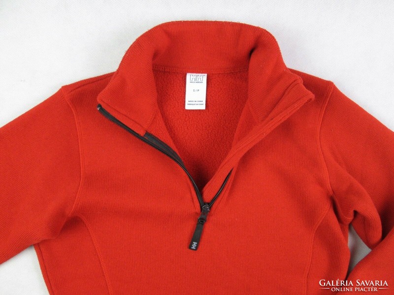Original Helly Hansen (s) red women's outdoor sport sweater