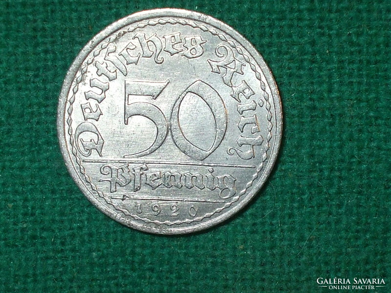 50 Pfennig  1920 !