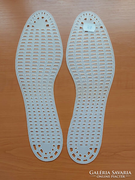 Insole (for military boots) plastic size 47 #