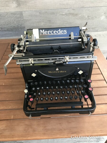 A rare, beautiful, refurbished typewriter