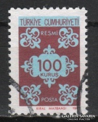Törökország 0391 Mi hivatalos 140     0,30 Euró