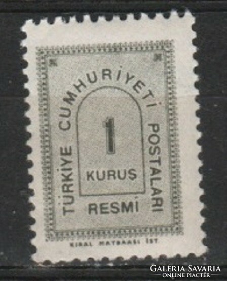 Turkey 0372 mi official 85 0.30 euro