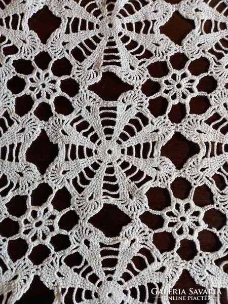 Lace tablecloth