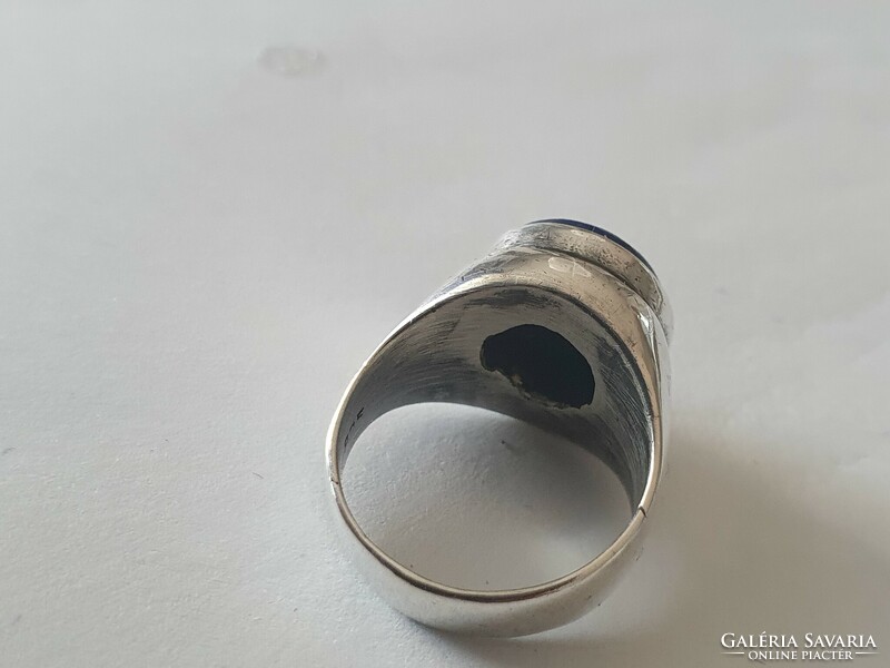 Lápisz köves női ezüstgyűrű
