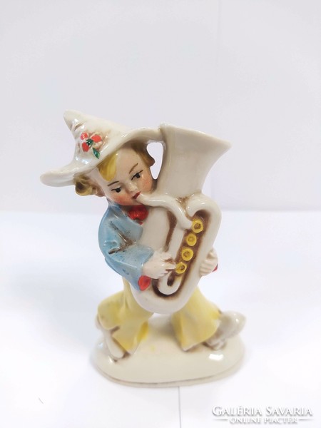 Antique German porcelain boy