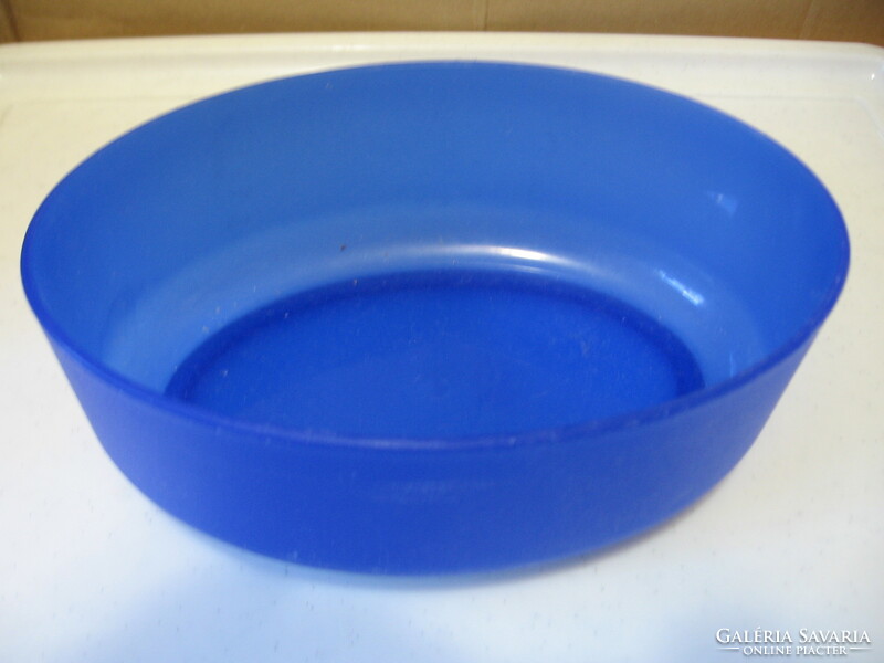 Retro blue ikea bowl sue pryce