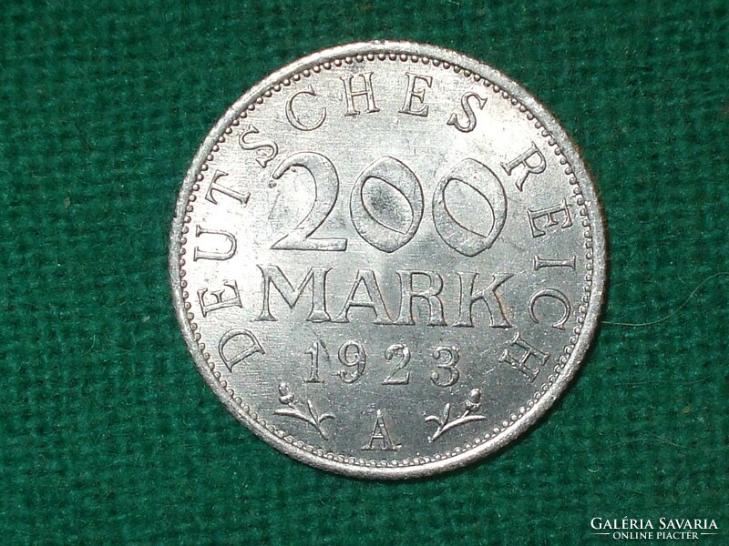 200  Mark / Márka   1923 !