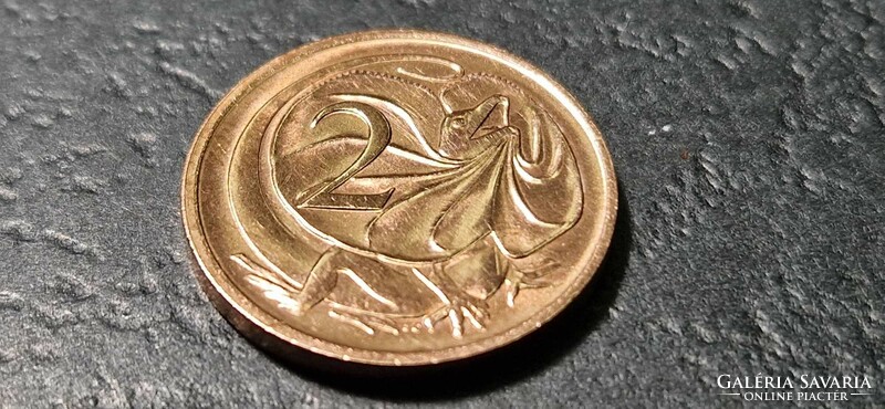 Ausztrália 2 cent, 1973.
