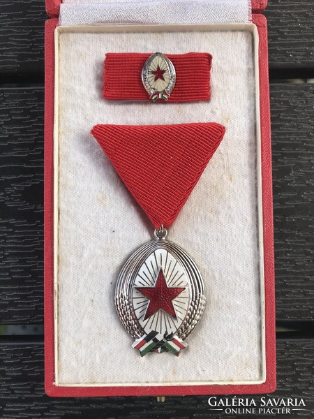 Silver grade of the Order of Merit - award