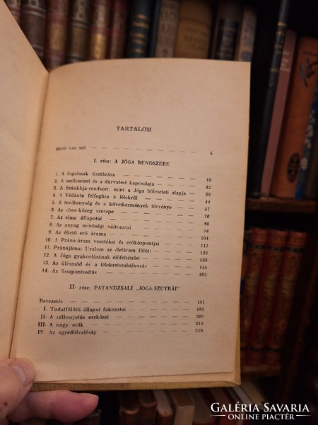 BAKTAY ERVIN:A DIADALMAS JÓGA--RÁDZSA JÓGA 1942 PANTHEON gyűjtői! restaurát papir boritóval!