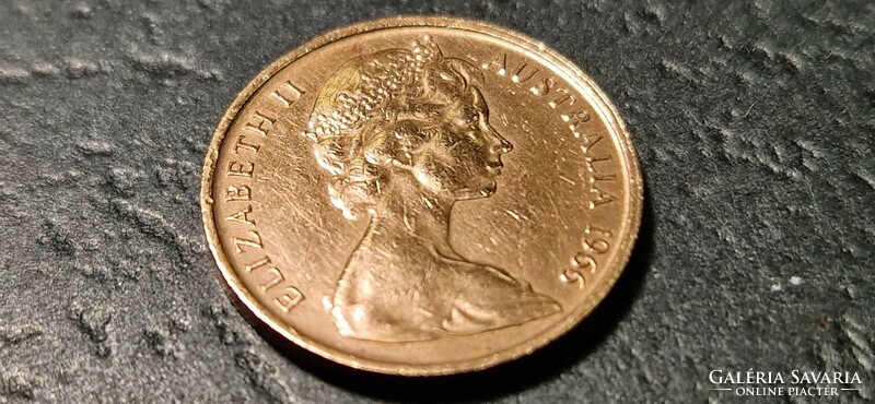 Australia 1 cent 1966