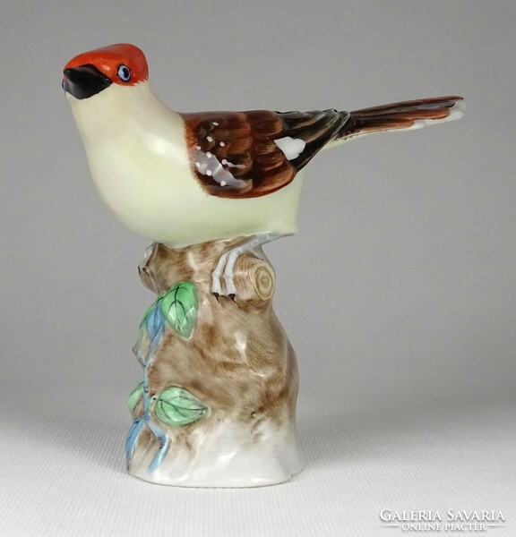 1P004 Herend porcelain bird figurine 1941 17 cm