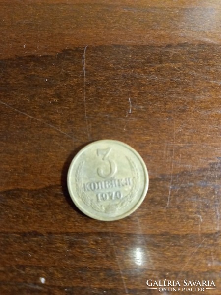Régi szovjet érmék 5 db