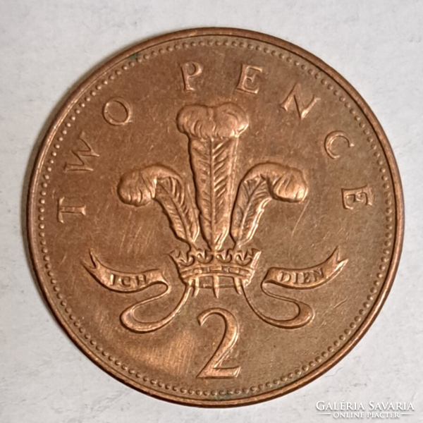 2000. England 2 pence (576)