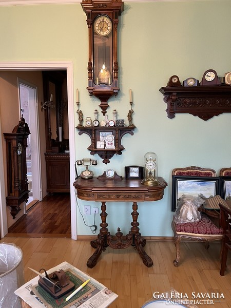 Beautiful Neo-Renaissance style gaming / console table