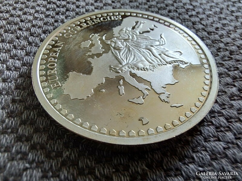Svájci frank emlékérme