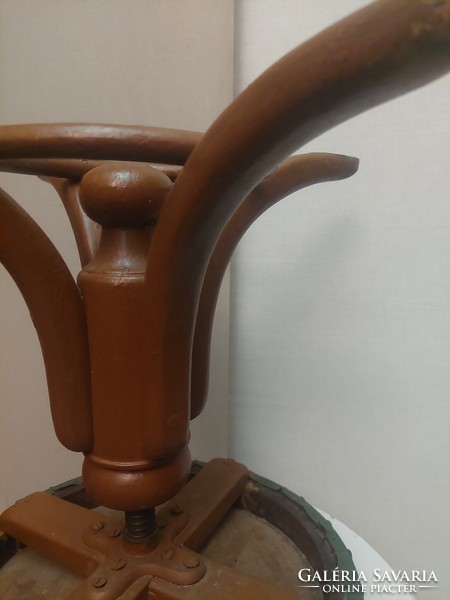 Thonet ? hajlított fa zongoraszék