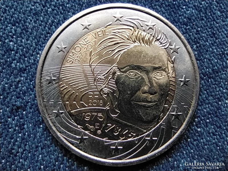 Franciaország Simone Veil 2 Euro 2018 (id63691)