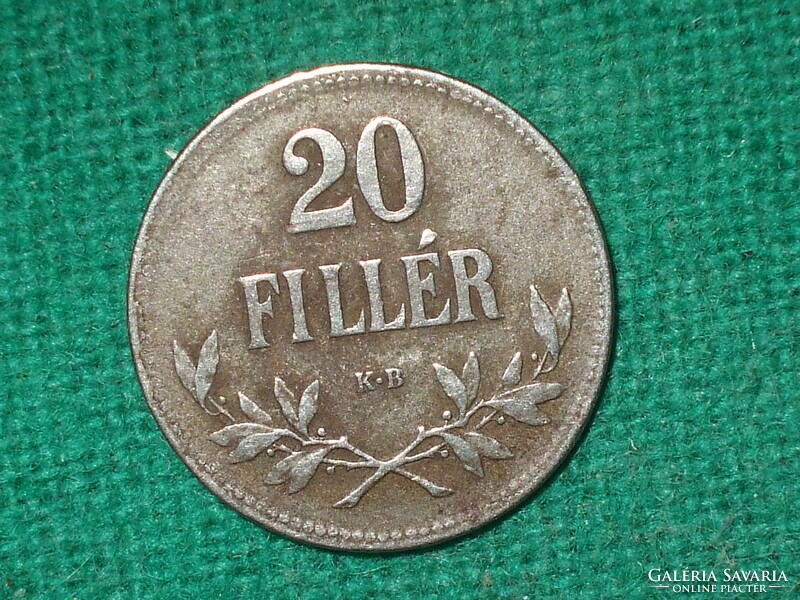 20 Fillér 1917 !