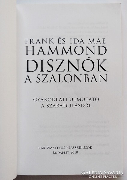 Frank és Ida Mae Hammond: Disznók a szalonban