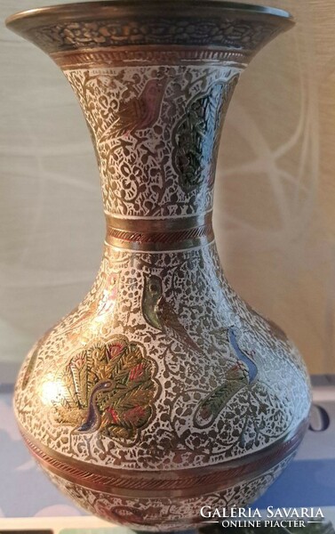 Indiai kézműves váza ( DELHI )